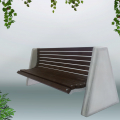 Garden Bench With Back - 521