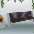 Garden Bench With Back - 521