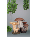 Fountain - with mushroom stumps - 523