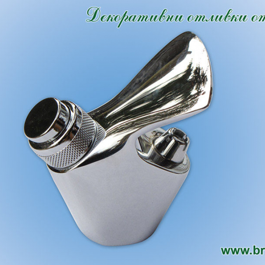 Faucet With Push Button, Standing - 02