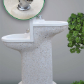 Faucet With Push Button, Standing - 06