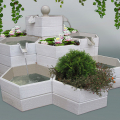 Cascade Fountain - 098