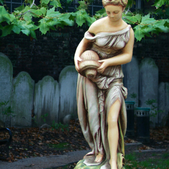 Statuette - Woman With Jar - 113