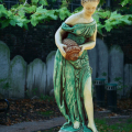 Statuette - Woman With Jar - 113