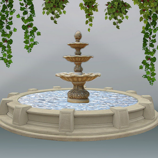 Big Fountain - 118A