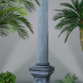 Pedestal + Column - 1314