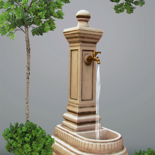 Garden Fountain - 138