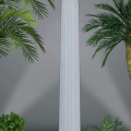 Roman Columns Over - Ribbed - 194