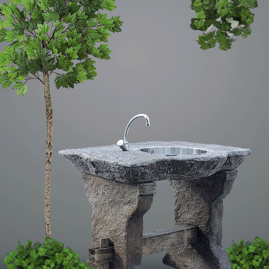 Fountain Type Flintstones - 247