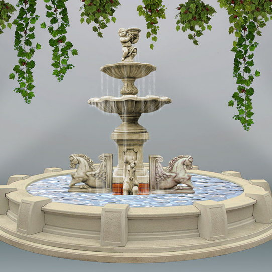 Big Fountain - 277