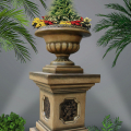 Flower Pot + Pedestal - 293