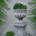 Flower Pot + Pedestal - 294