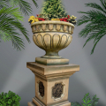 Flower Pot + Pedestal - 294