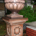 Flower Pot + Pedestal - 294