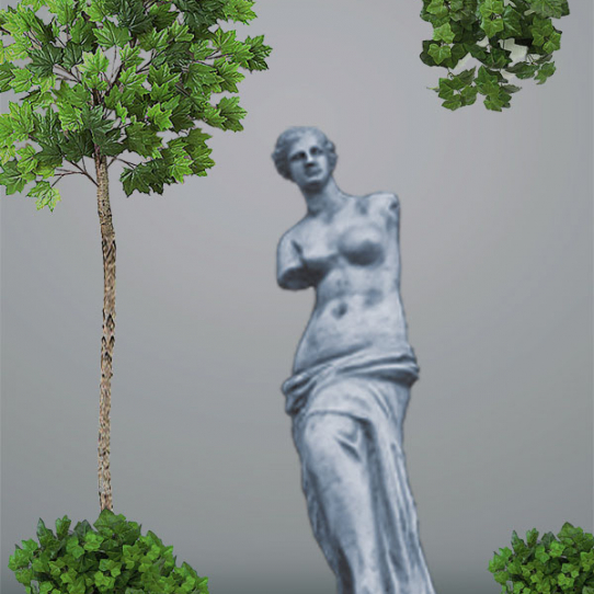 Statuette - Venus De Milo - 344