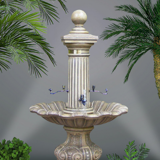 Large Park Fountain - 394