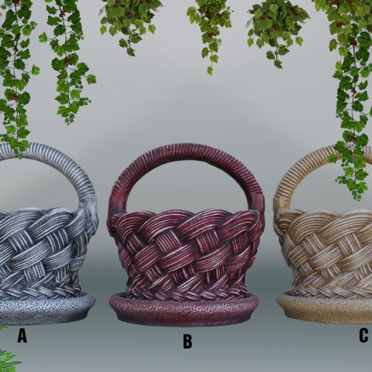 Basket For Flowers - 404