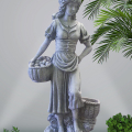 Статуетка Жена С Кошници - 436