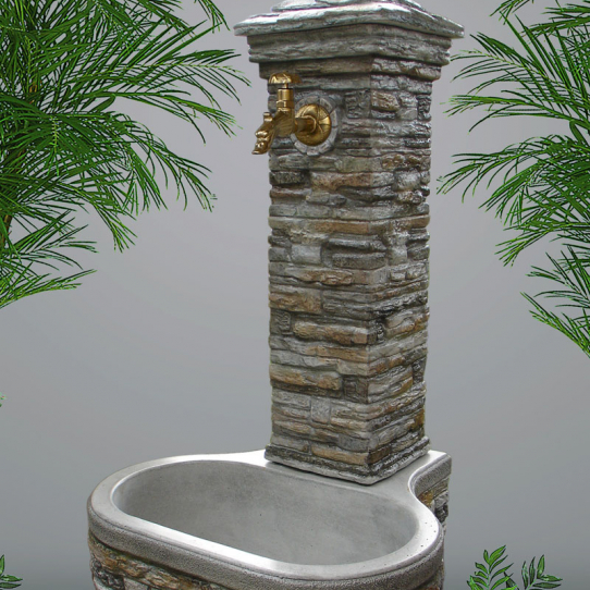 Garden Fountain - 440