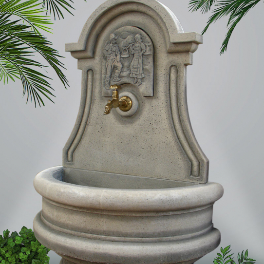 Garden Wall Fountain - 442