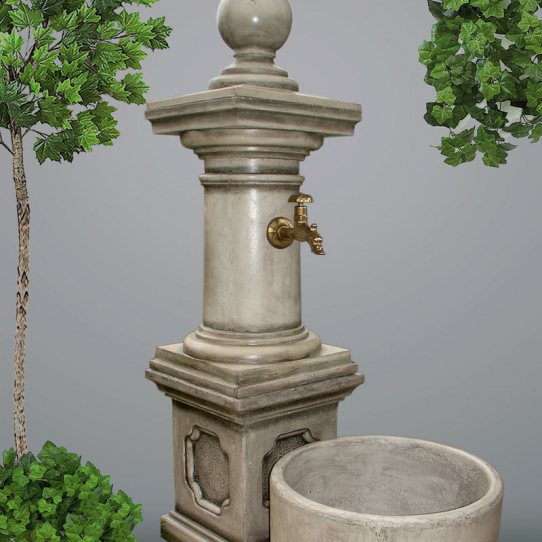 Garden Fountain - 446