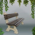 Garden Bench - 450