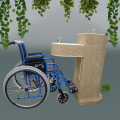 Fountain For People With Disabilities - 452