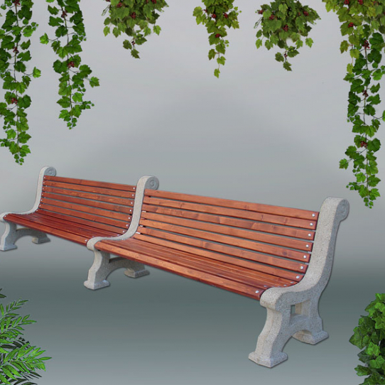 Garden Bench Dual - 459
