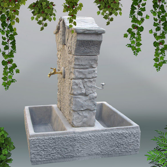 Garden Fountain - 463