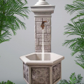 Garden Fountain - 470