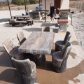 Комплект градинска маса със столове - 497