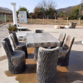 Garden table set with chairs - 497