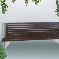 Garden Bench With Back - 521